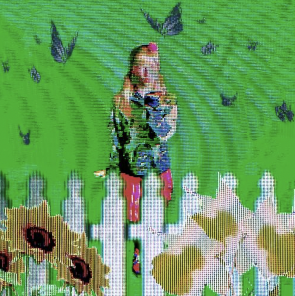 Sage Charmaine "Cross Talk" Album Art