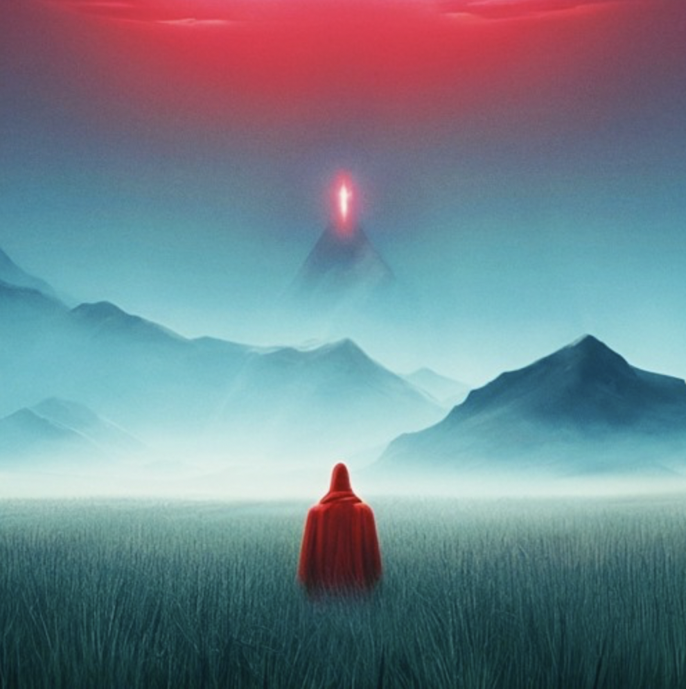 Ry August "red flags" Album Art