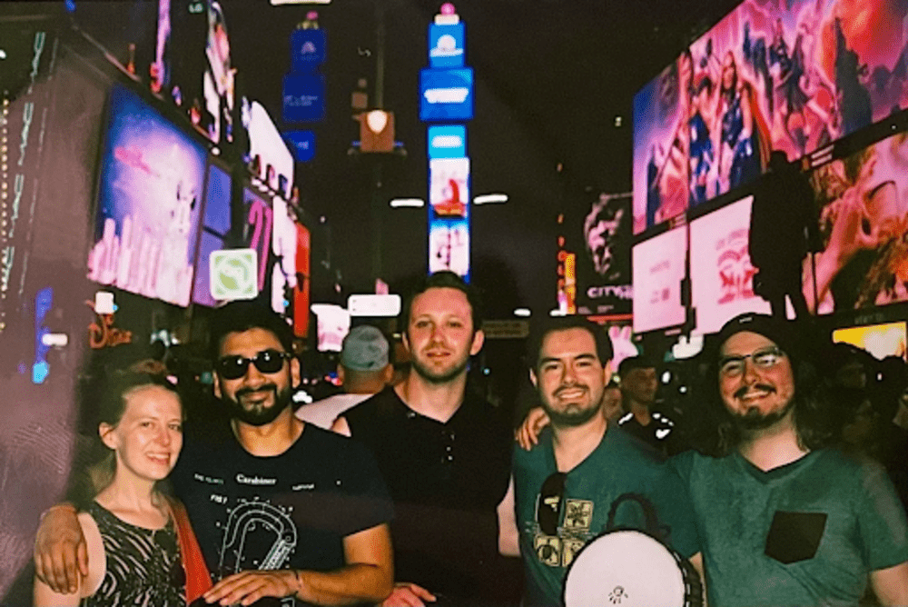 Dinosaurus in Times Square