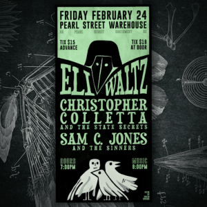 PSW 2/24 event poster