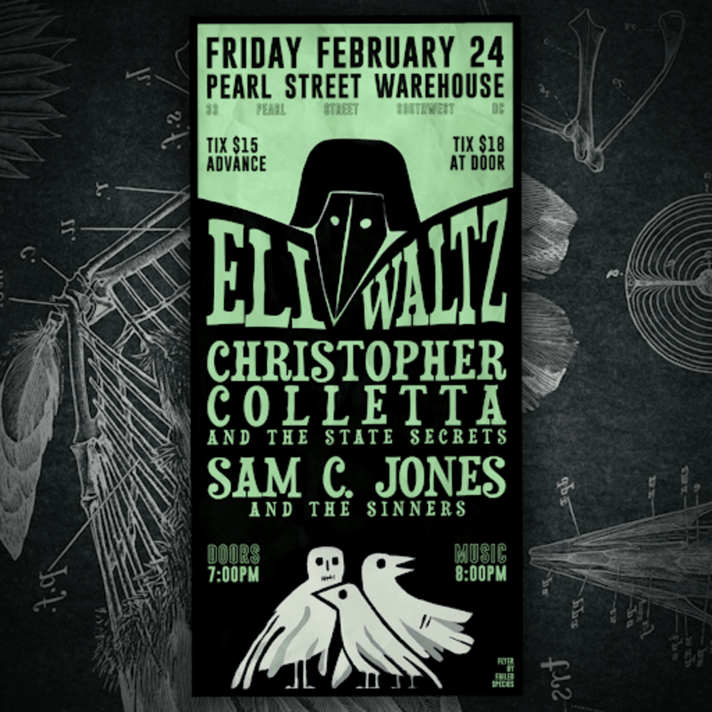 PSW 2/24 event poster