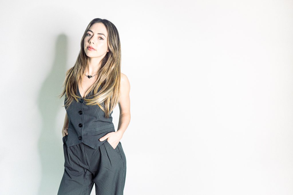 Pop singer-songwriter Marilyn Hucek photographed by Elisabeth Donaldson and styled by Payton Dale