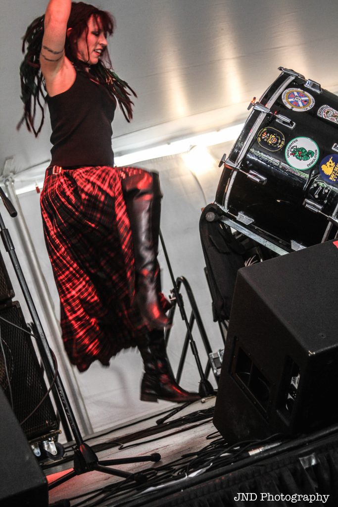 Cat Doersch performing live - Photo courtesy of Photography by Dregs