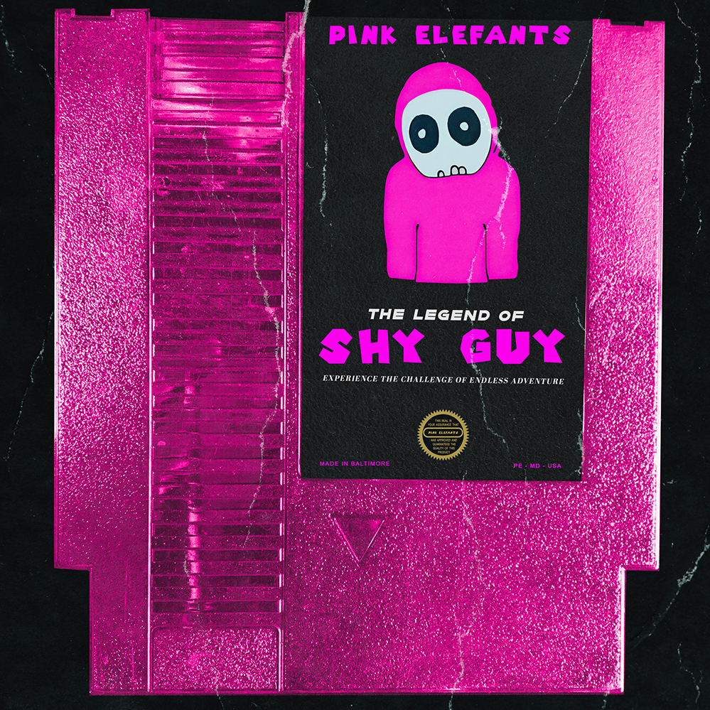 Pink Elefants_Shy Guy