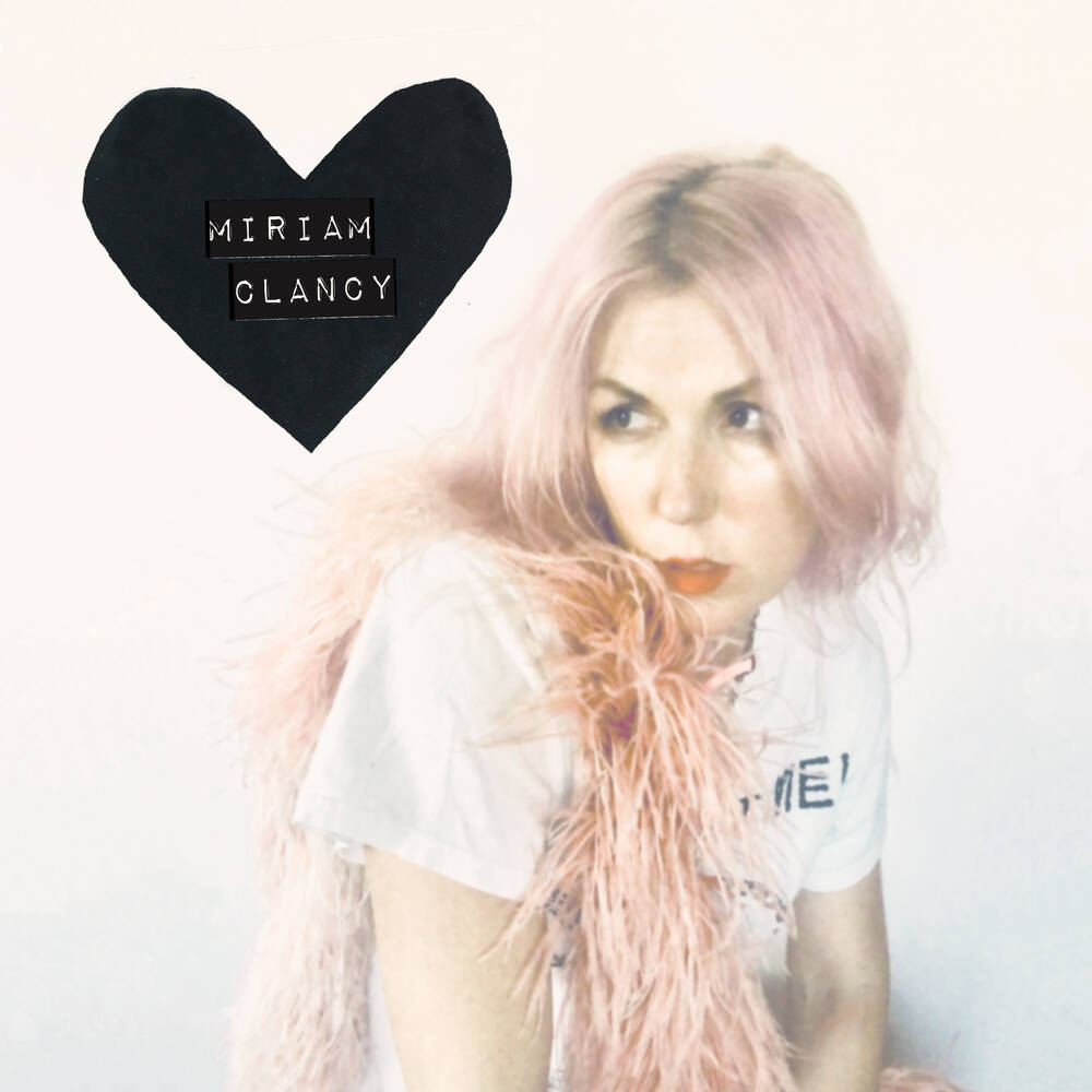 Miriam Clancy -- Black Heart -- album art