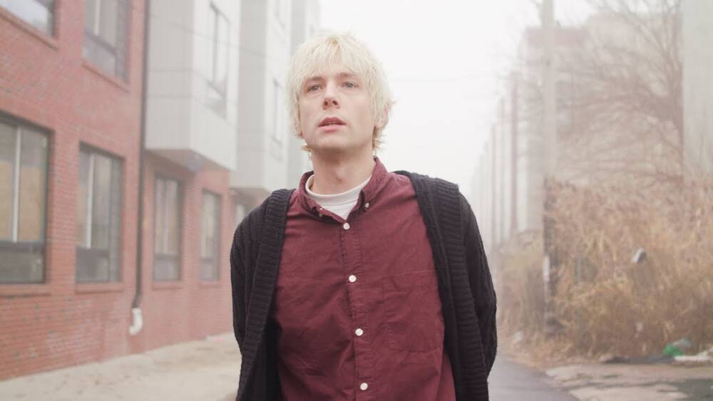 Pine Barons - "Frantic Francis" - Video Still of KC Abrams