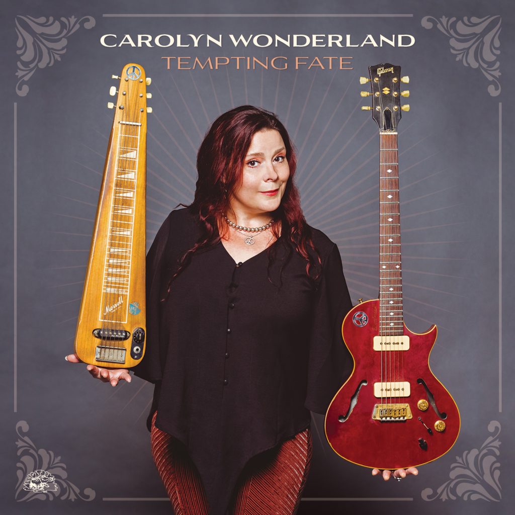Carolyn Wonderland - Tempting Fate - Cover Art