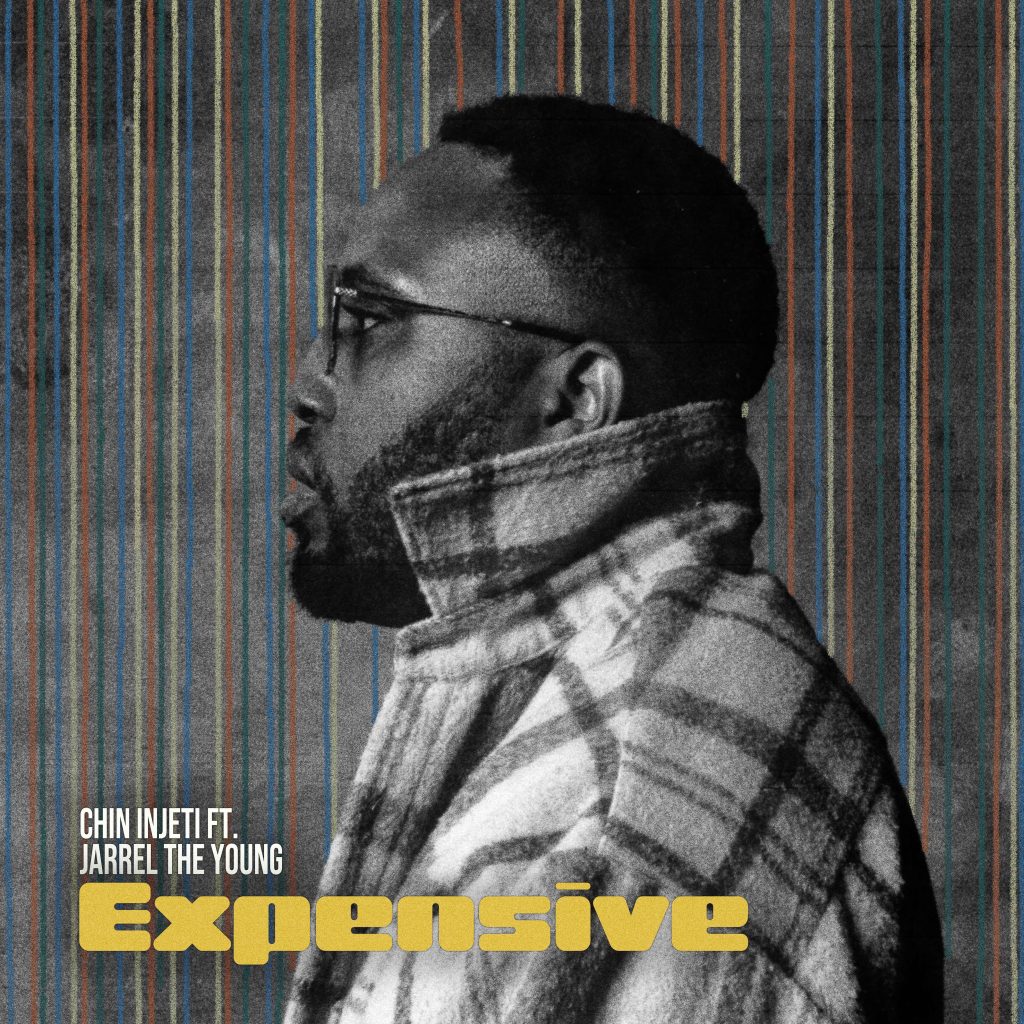 Chin Injeti - Expensive - album art - a profile photo of the artist