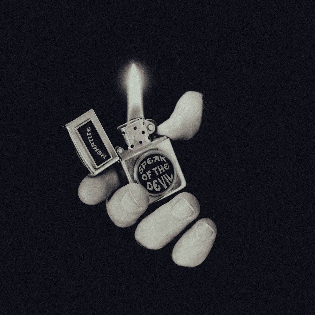 Hematite - Speak of the Devil - Cover Art