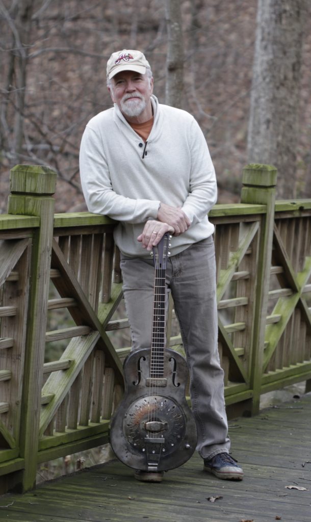 John McCutcheon & Mule - Photo by Eric Petersen
