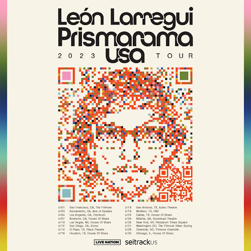 León Larregui 2023 PRISMARAMA Tour