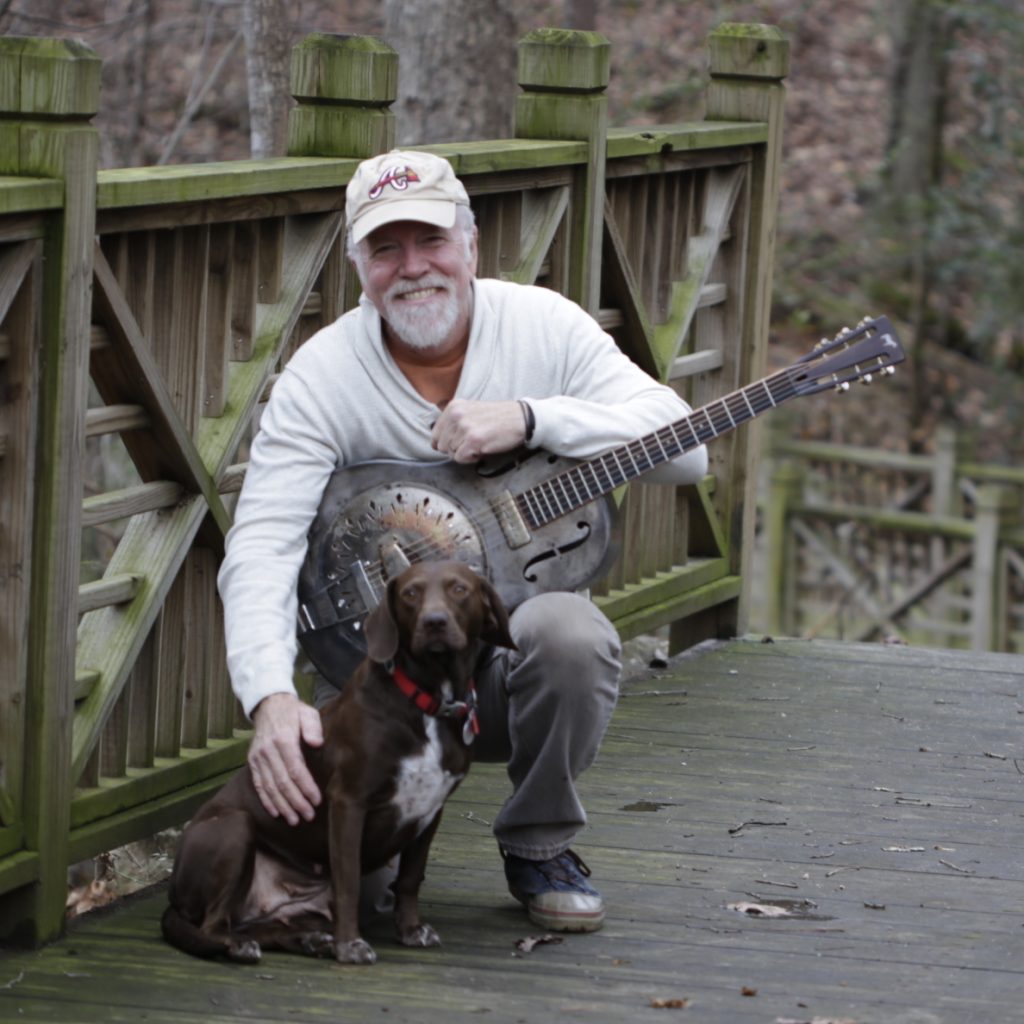 John McCutcheon, Maybelle, and Mule - Photo by Eric Petersen