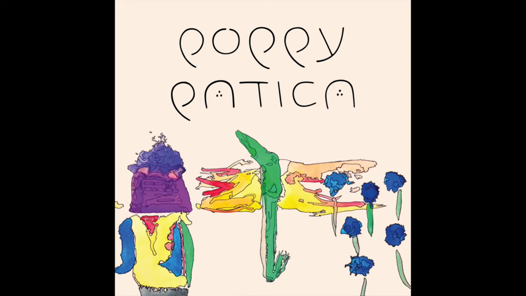 Poppy Patica - "Awful Sound - Album Art