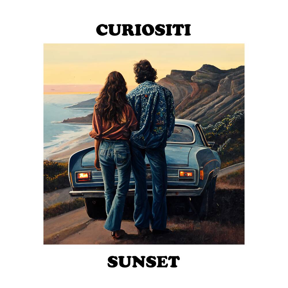 Curiositi - "Sunset" - single artwork