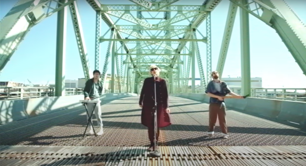 Pine Barons - "Blue Dolphin" - music video still