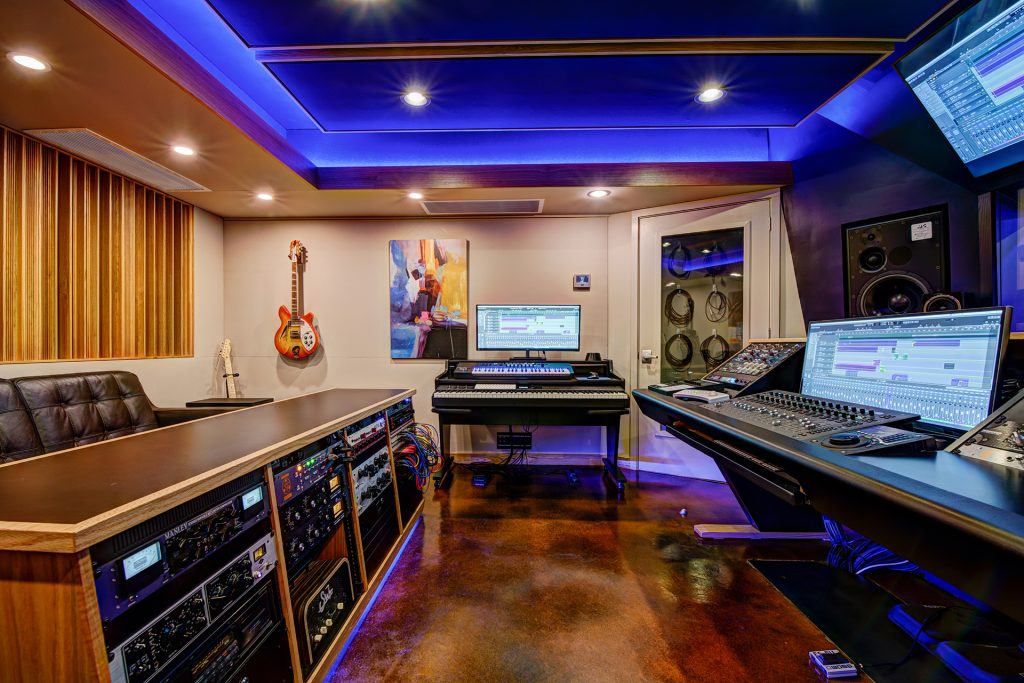 Innovation Station Music - Control Room - Courtesy of Dave Mallen