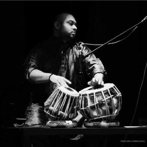 Percussionist Advait ‘Avi’ Shah