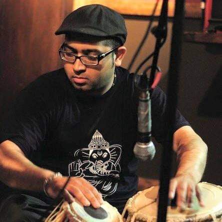 Percussionist Advait ‘Avi’ Shah