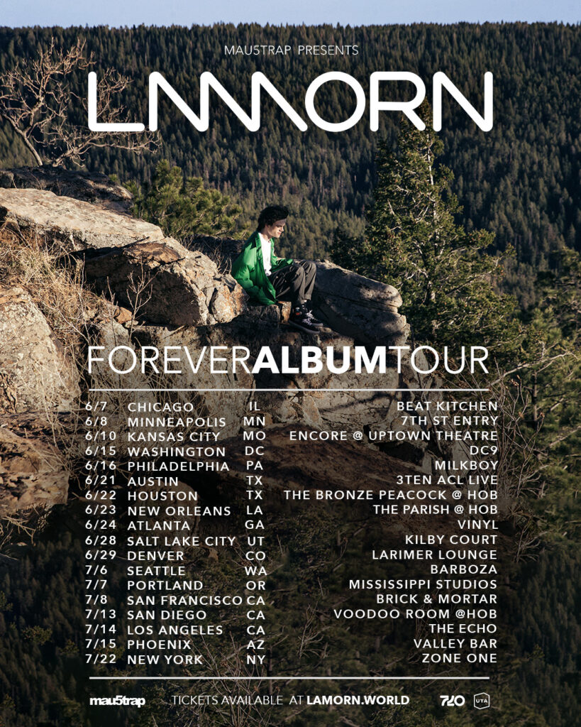 Lamorn 2023 Tour Dates Poster