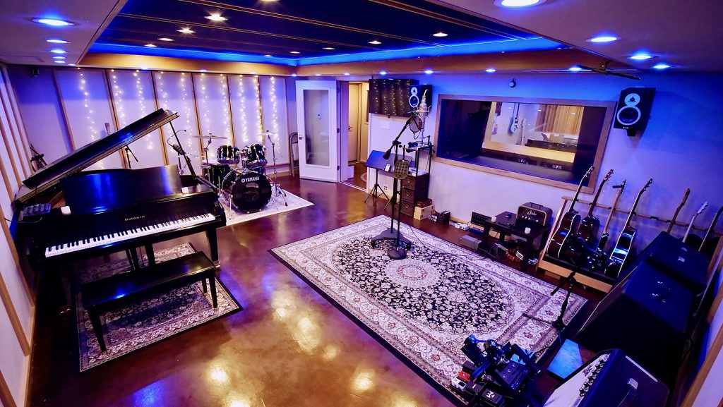 Innovation Station Music - Studio A - Courtesy of Dave Mallen