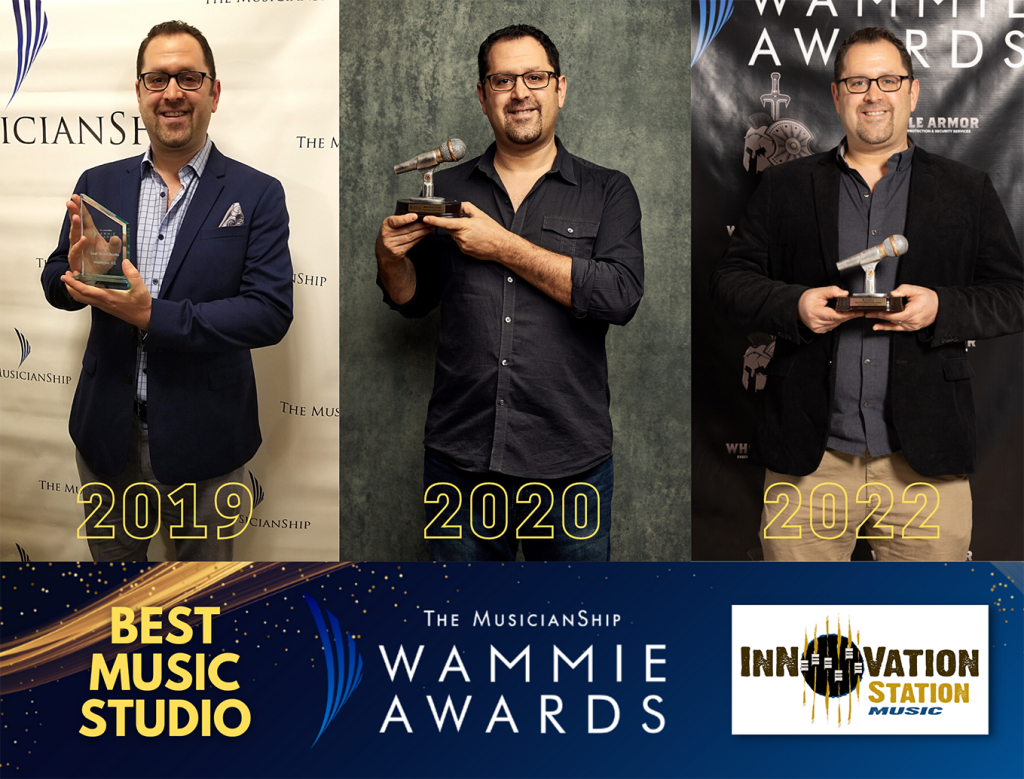 Dave Mallen - 2019, 2020, and 2022 WAMMIE Awards - Courtesy of the Artist