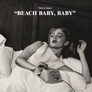 "Beach Baby, Baby" EP cover art