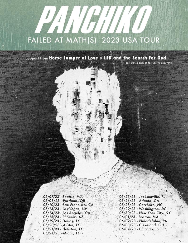 Panchiko "Failed at Math(s)" U.S. Tour
