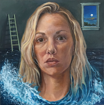 Lauren Calve "Shift" album art