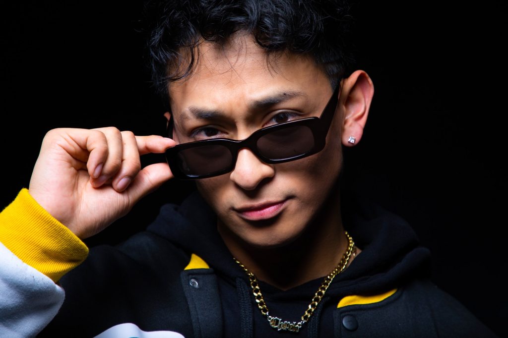 DMV-based artist and dancer Chipelo press photo
