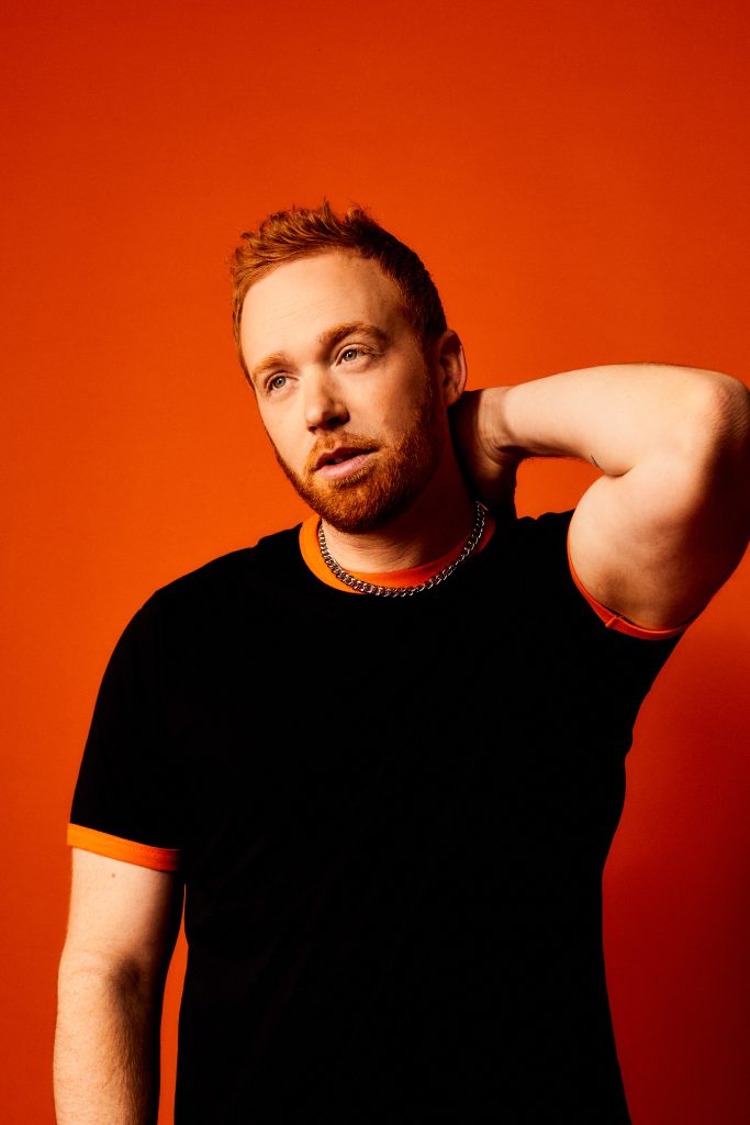 A press picture of Sam Tinnesz