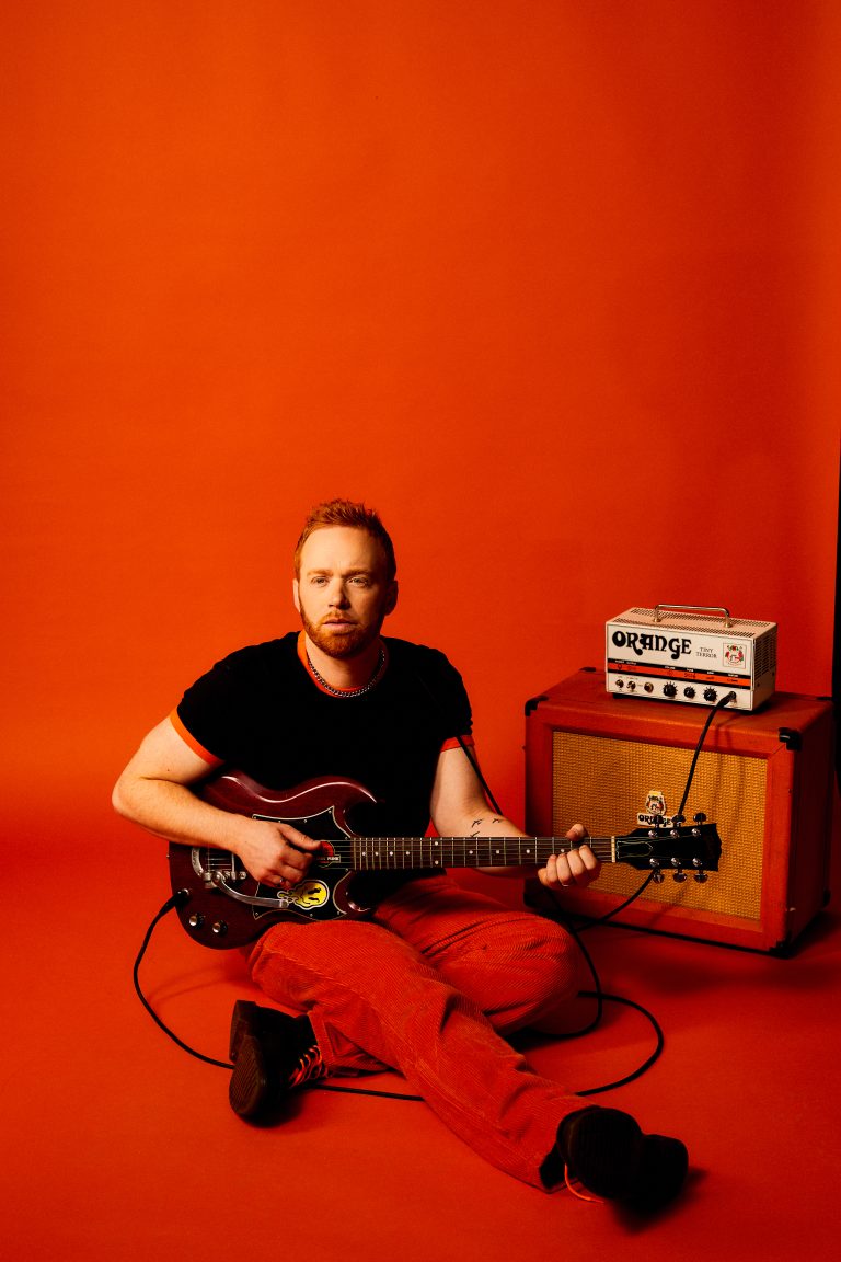 A press picture of Sam Tinnesz