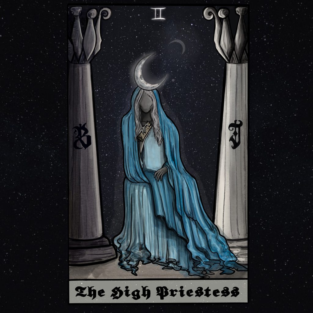 The High Priestess - Cover Art