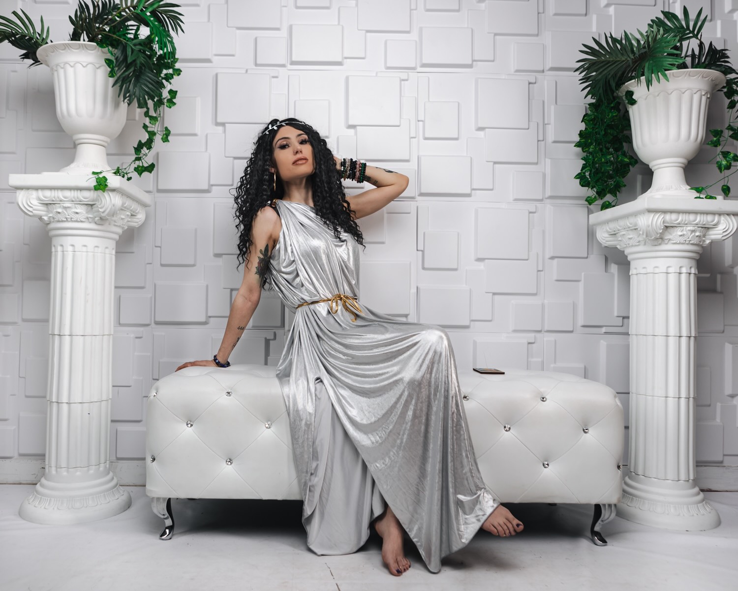 Crystal Joilena promo photo for "The High Priestess"