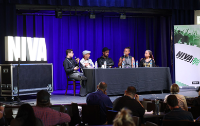 NIVA Conference 2022 panel of 5