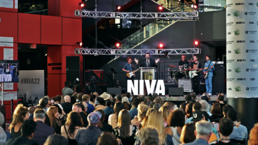 NIVA Conference 2022 stage