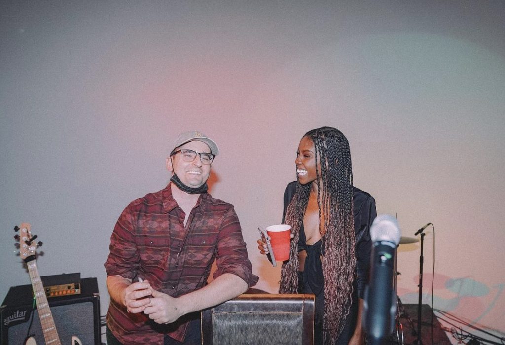 Fairin Moon and Jake Vicious at Vault Studio’s 1st Anniversary Party