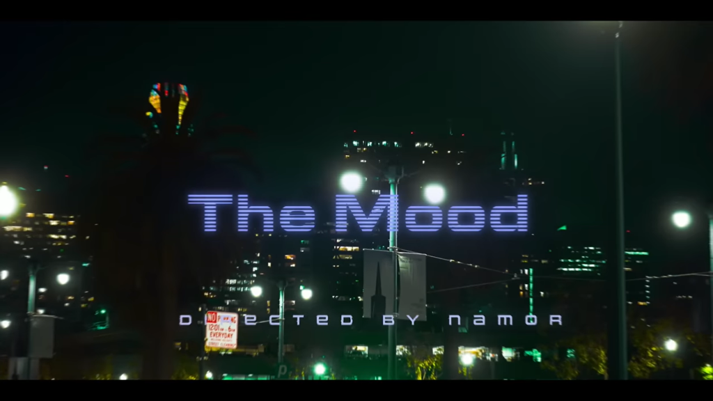 Namor "The Mood" music video thumbnail