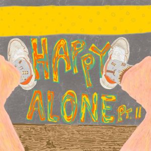 Blanket Approval "Happy Alone, Pt. 2" album art