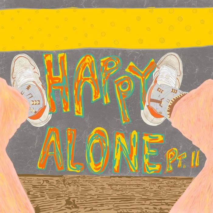 Blanket Approval "Happy Alone, Pt. 2" album art
