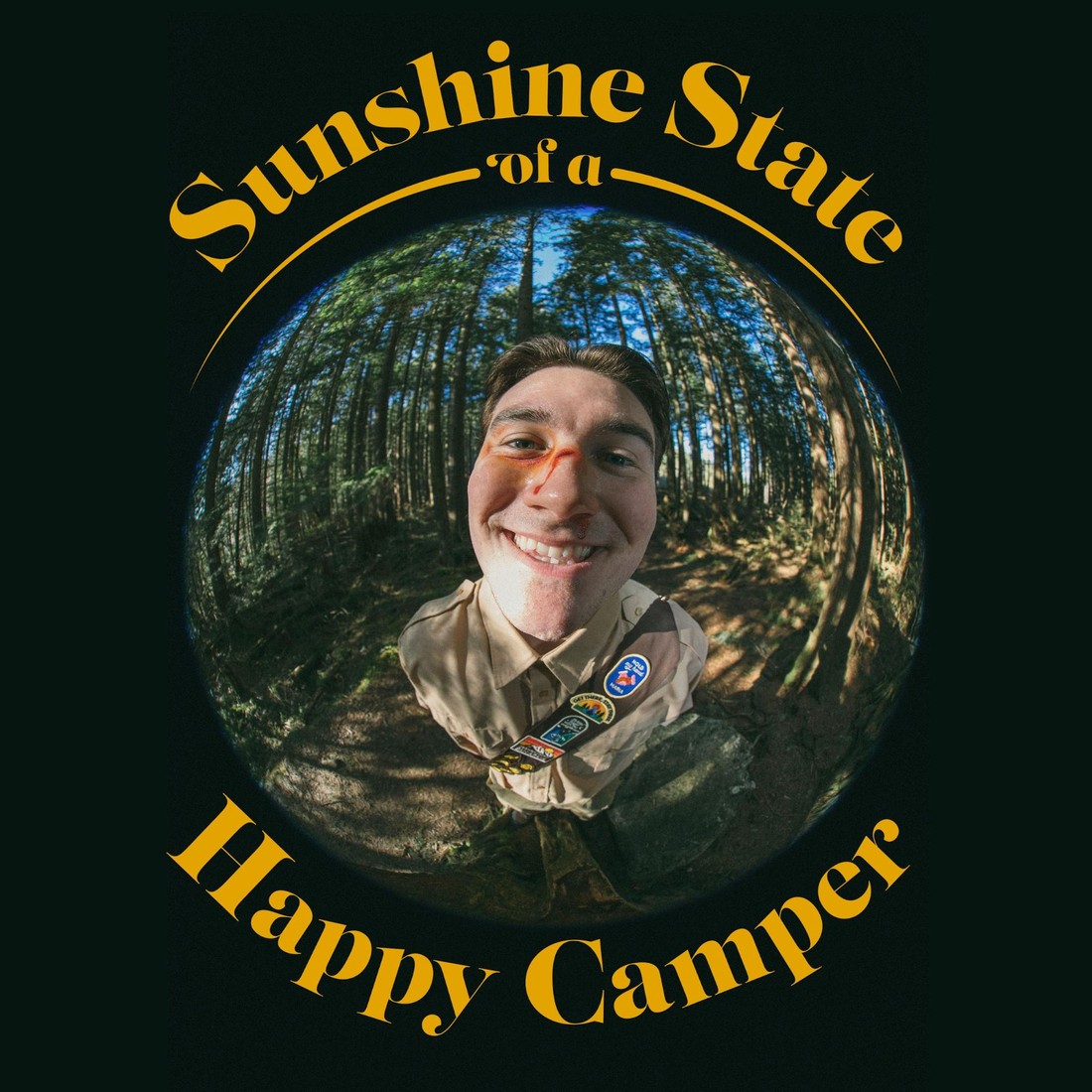 Cody Lawless - Sunshine State of a Happy Camper album art