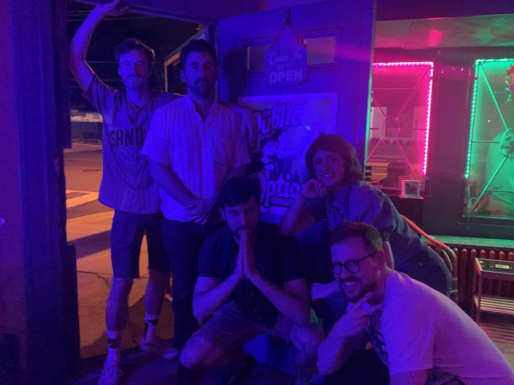 Peak Bloom band photo.