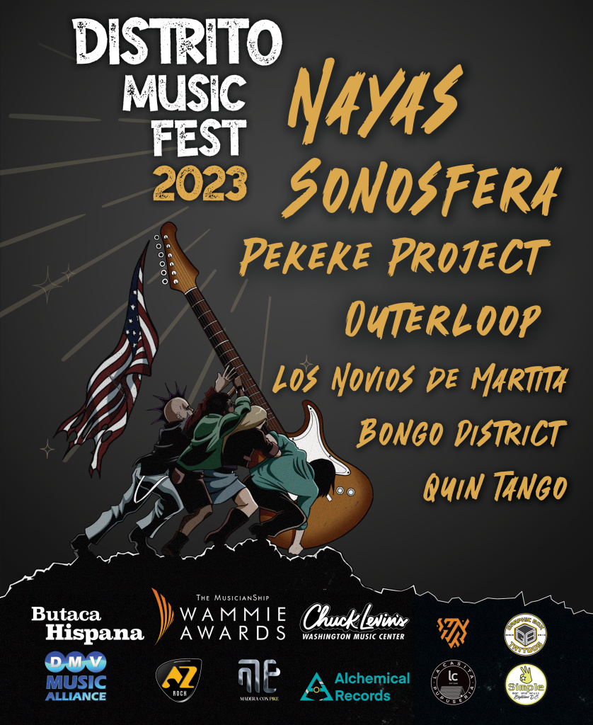 [Distrito Music Festival 2023 promotional flyer