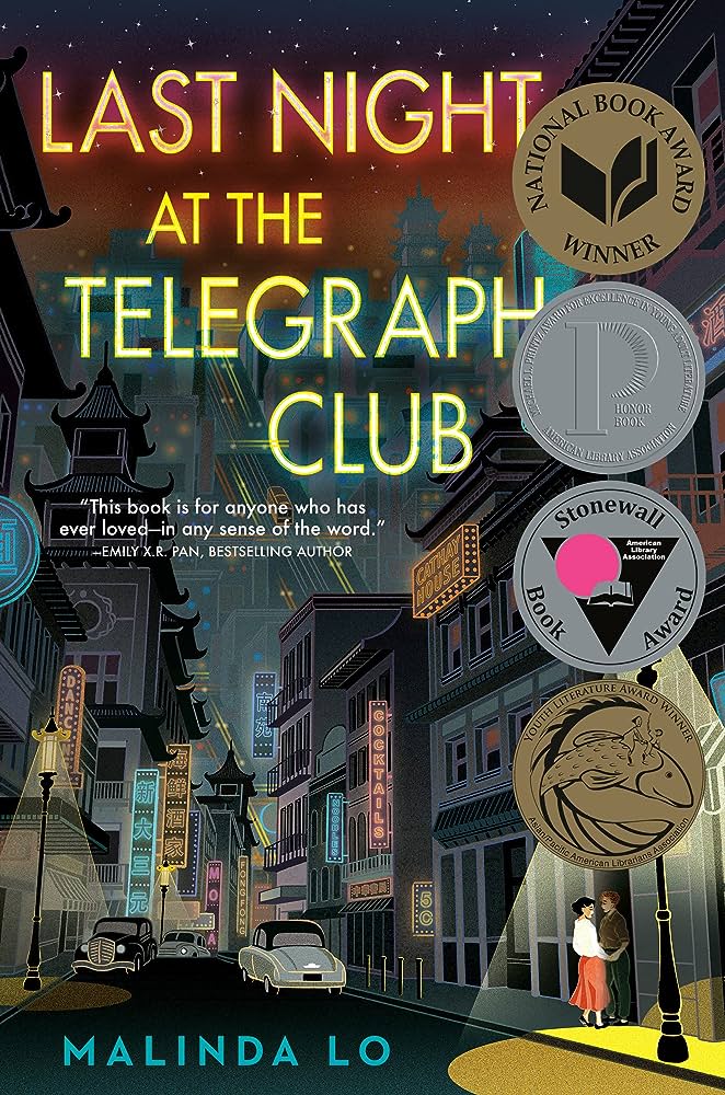 Last Night at the Telegraph Club cover