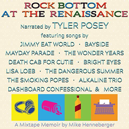 Rock Bottom at the Renaissance audiobook cover