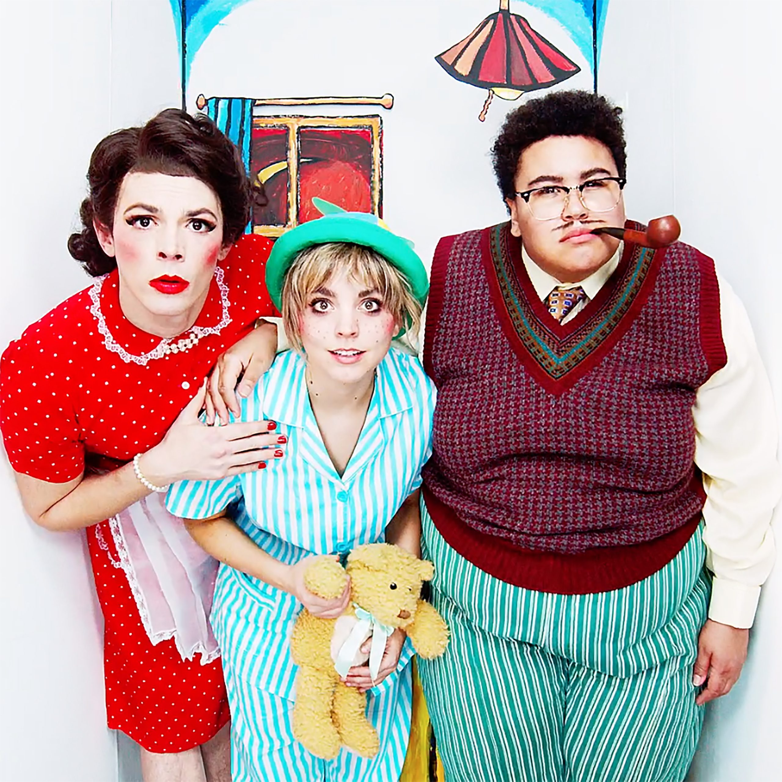 Bandits on the Run press photo for "Radio" single
