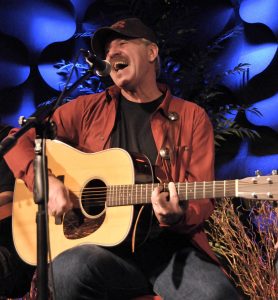 John Ford Coley plays an acoustic set live