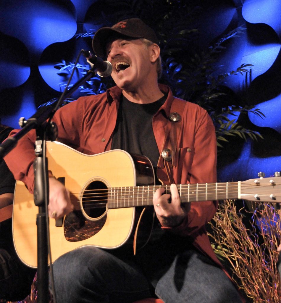 John Ford Coley plays an acoustic set live