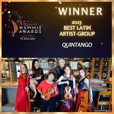 QuinTango, Wammie Winner graphic