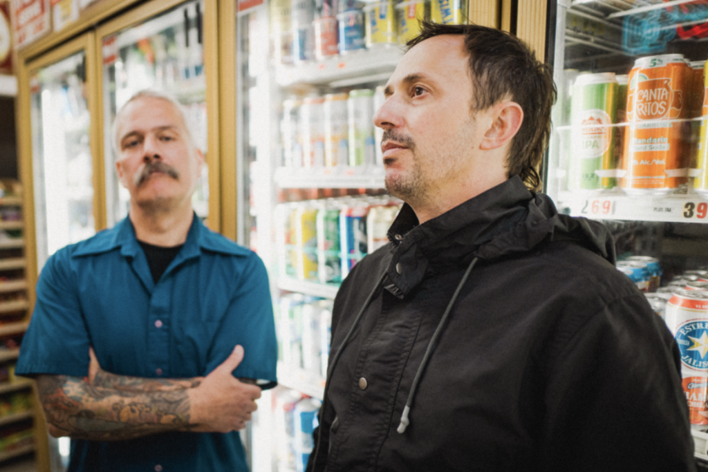 Jason Blackmore and Mario Quintero of Sisters