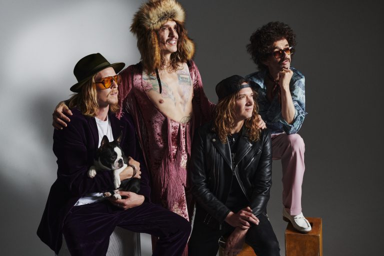 The darkness band photo